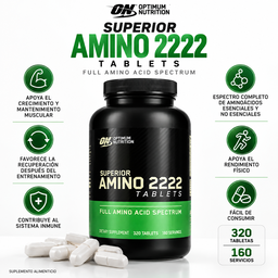 Aminos 2222 Optimun Nutrition 