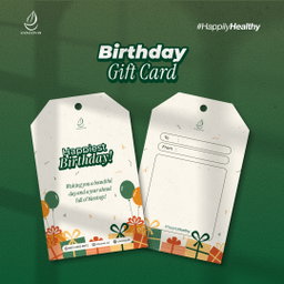Kartu Ucapan - Gift & Hampers