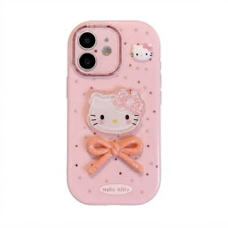 Case para iPhone de Hello Kitty con diseños 3D