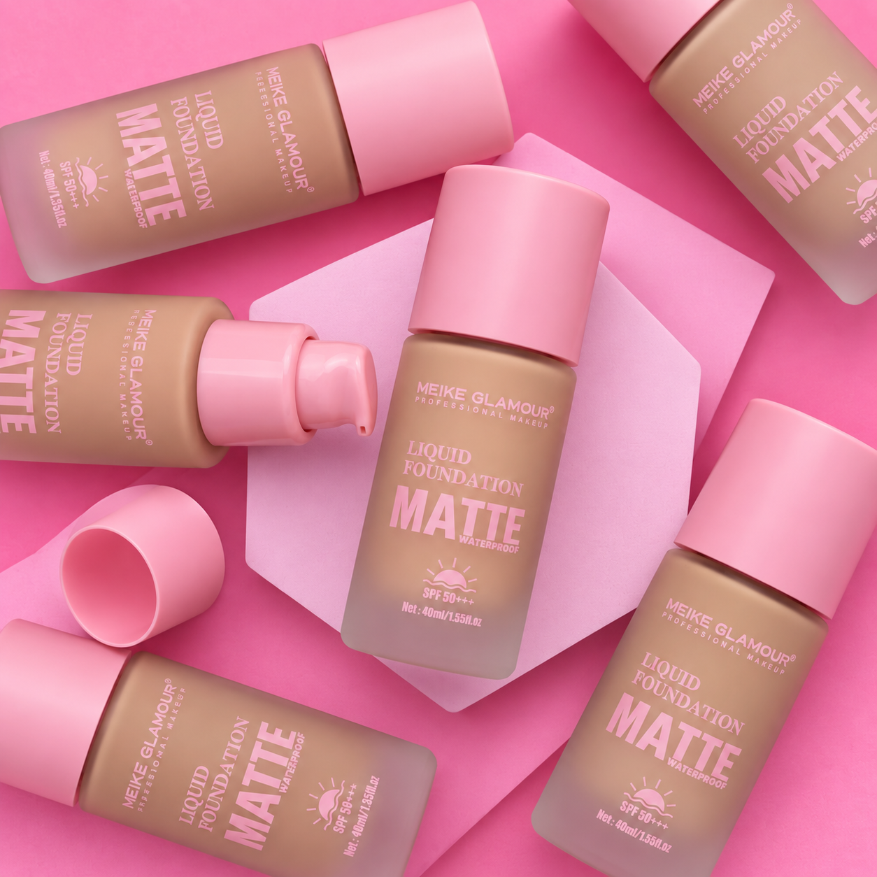 Base de Maquillaje con Protector solar MATTE_0