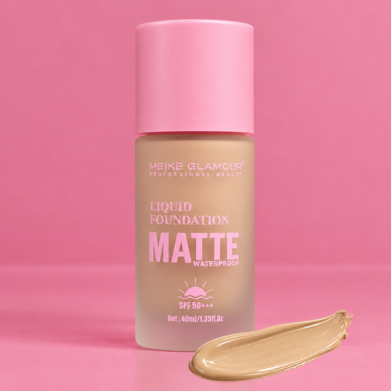 Base de Maquillaje con Protector solar MATTE_2