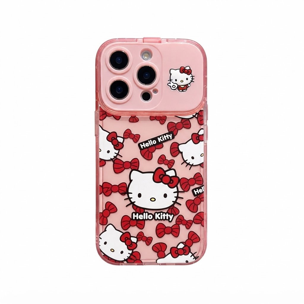 Case para iPhone con estampado completo de Hello Kitty