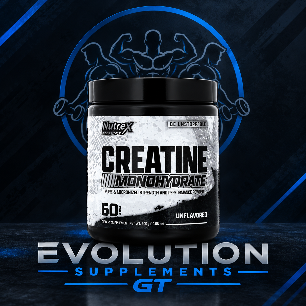 Creatina Nutrex 60 servicios_0