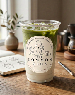 Iced Matcha Latte