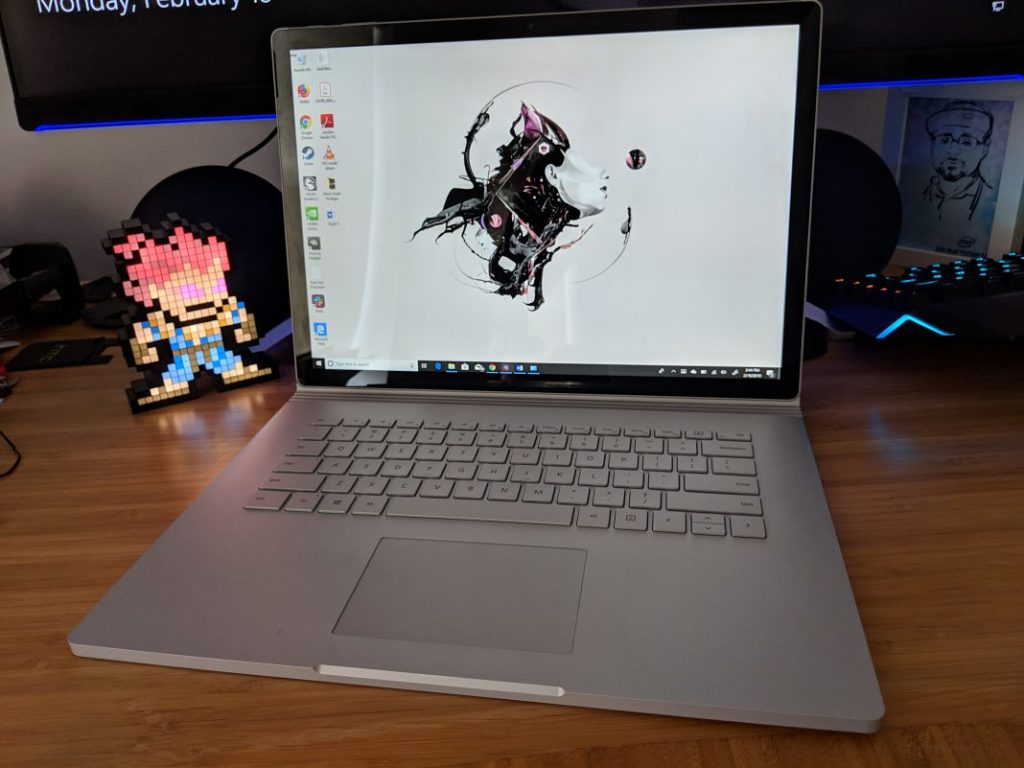 Microsoft Surface Book 2