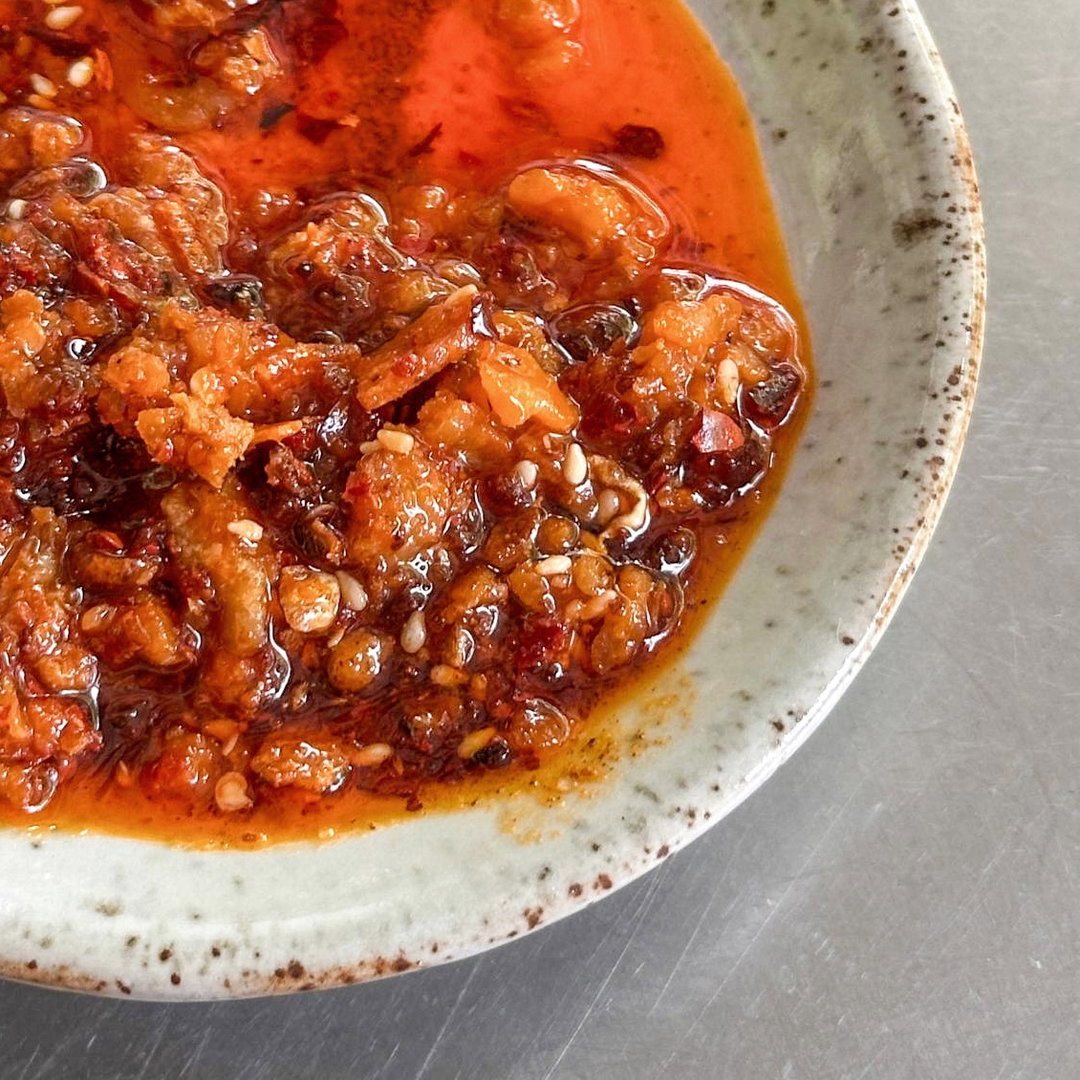 Chili Pork Lard Crunch (Mild Spicy)