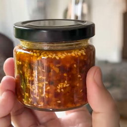 Chili Pork Lard Crunch (Mild Spicy)