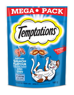 Temptations Mega Pack Cat Treats - 160g