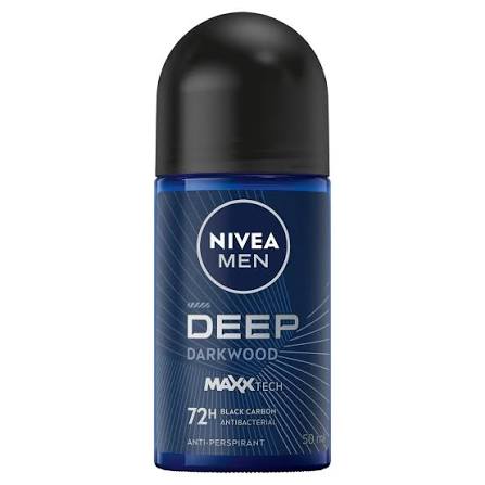 Nivea Men Deep Darkwood Anti Bactérien_0