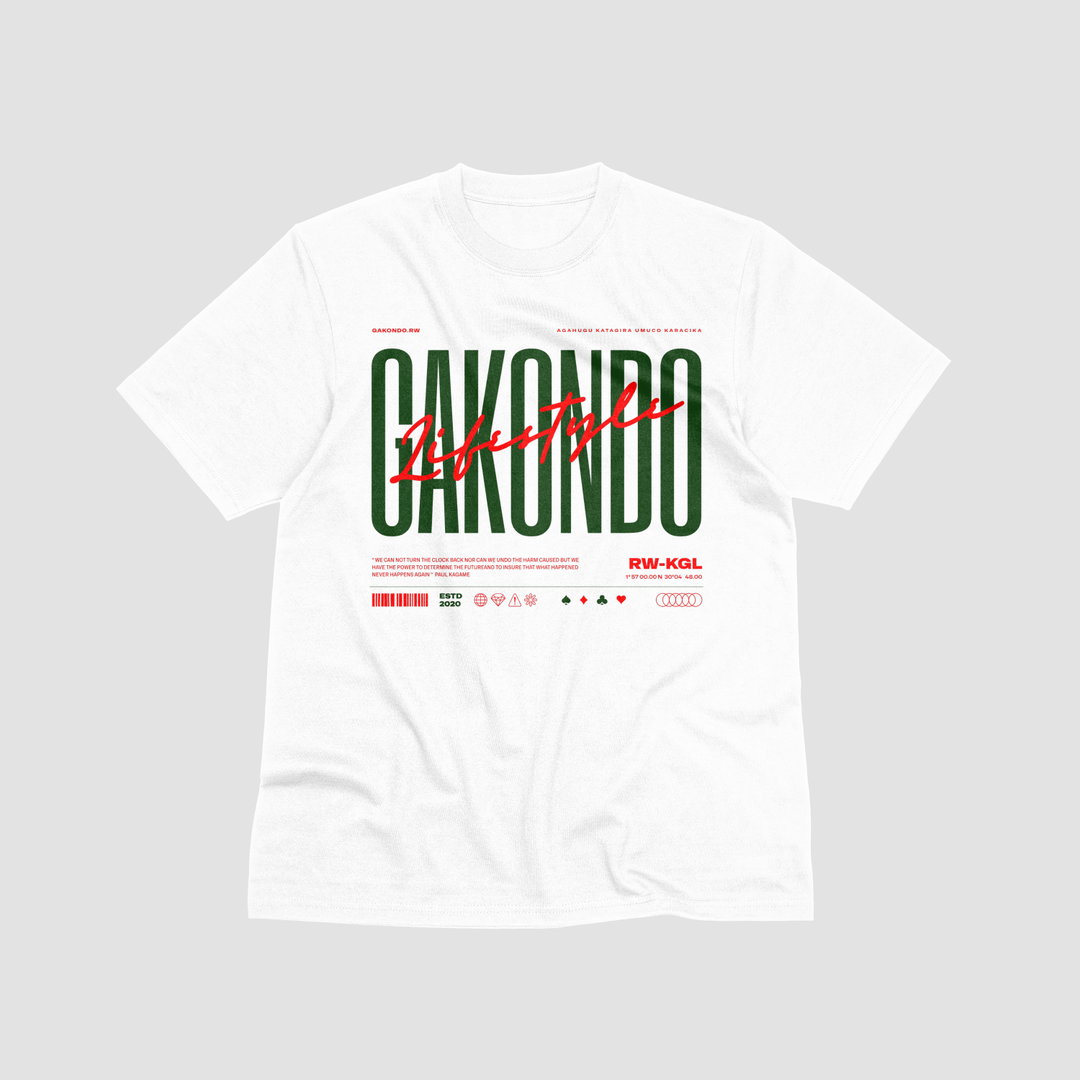 GAKONDO LIFESTYLE TEES
