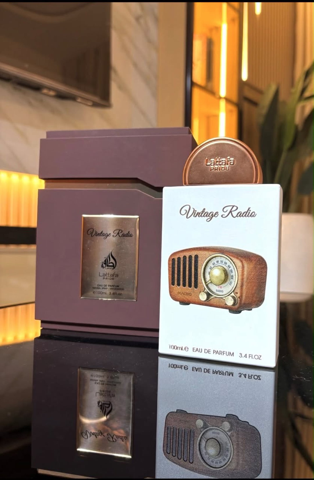 vintage radio 100ml