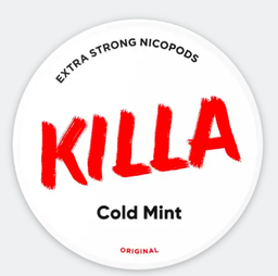Killa Cold Mint Extra Strong - 16 mg/g
