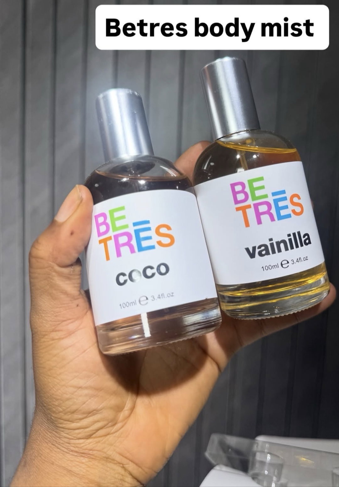 Betres body mist