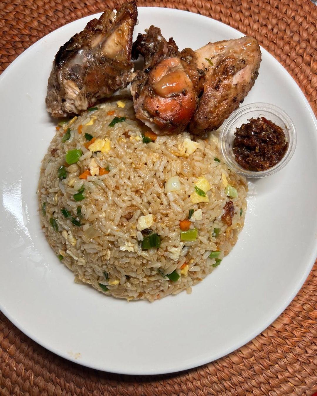 Fried Rice & Chicken (Regular Box)