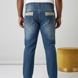 Classy PD&Plus Size Male Jeans 36