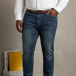 Classy PD&Plus Size Male Jeans 36