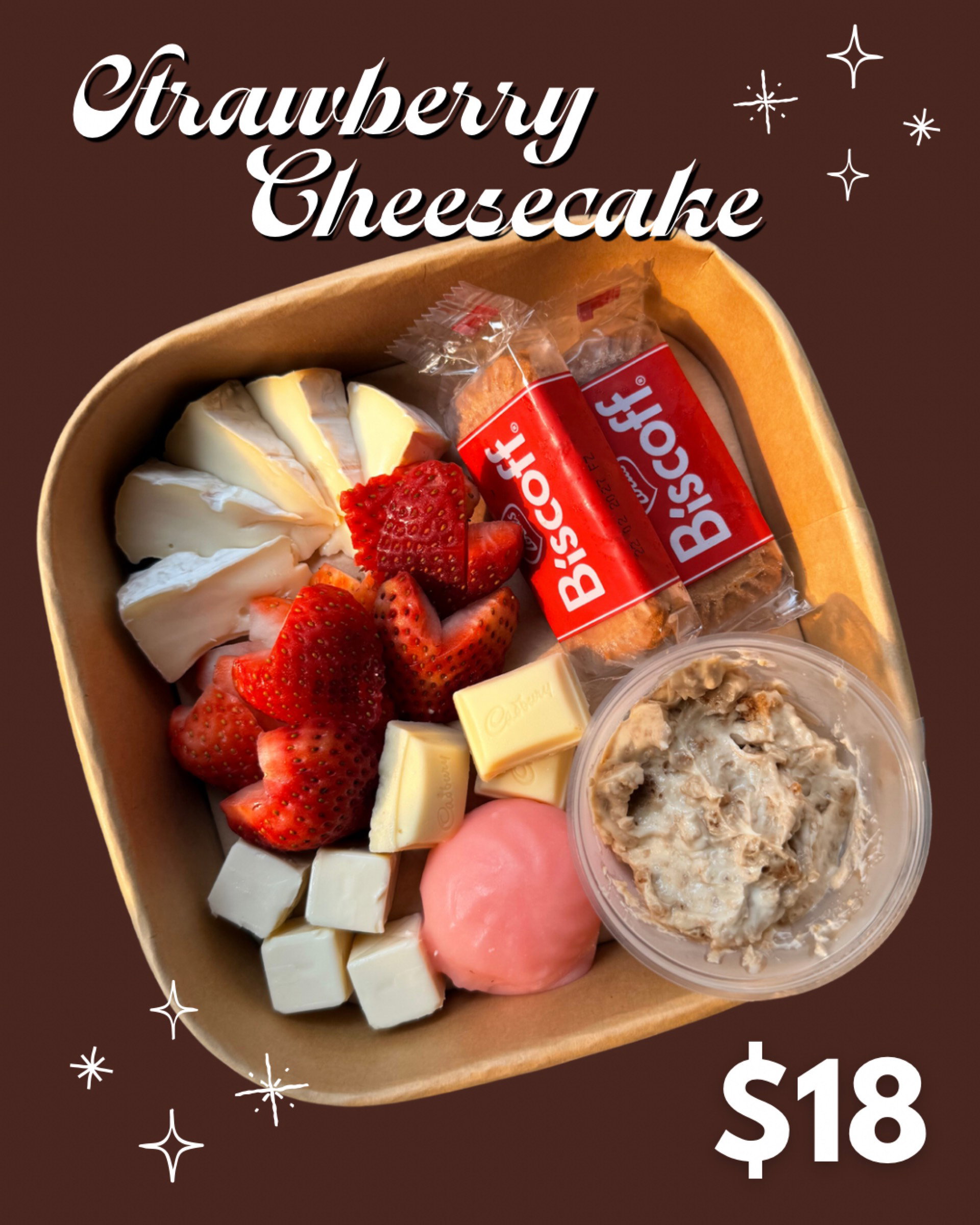 Strawberry Cheesecake (Medium Size)_0