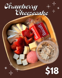 Strawberry Cheesecake (Medium Size)