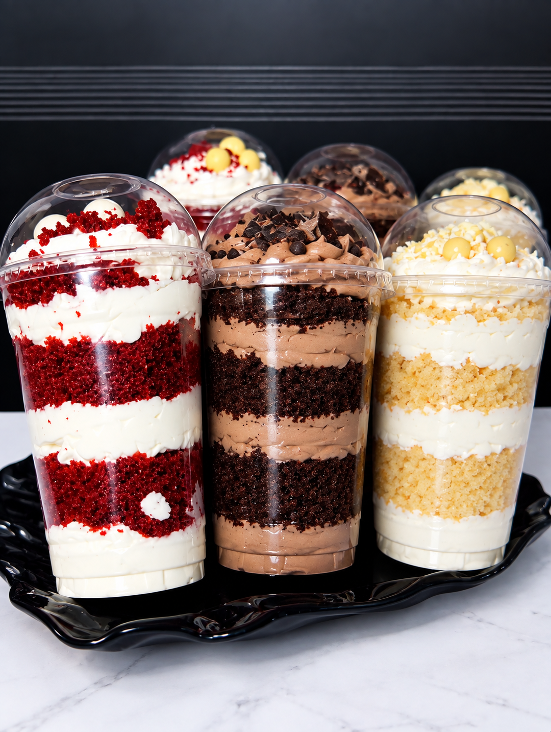 Cake parfait