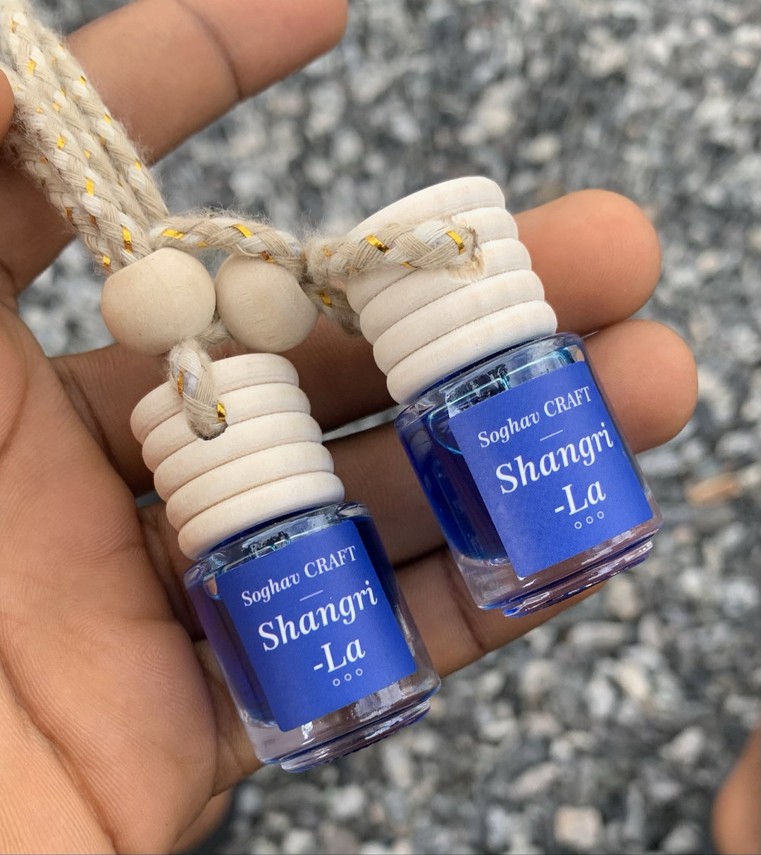 Pack de 2 désodorisants Shangrila 🌊