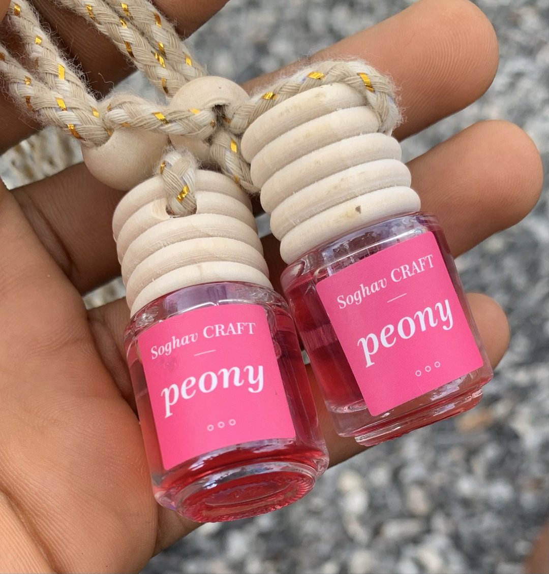 Pack de 2 désodorisants Peony 🌸