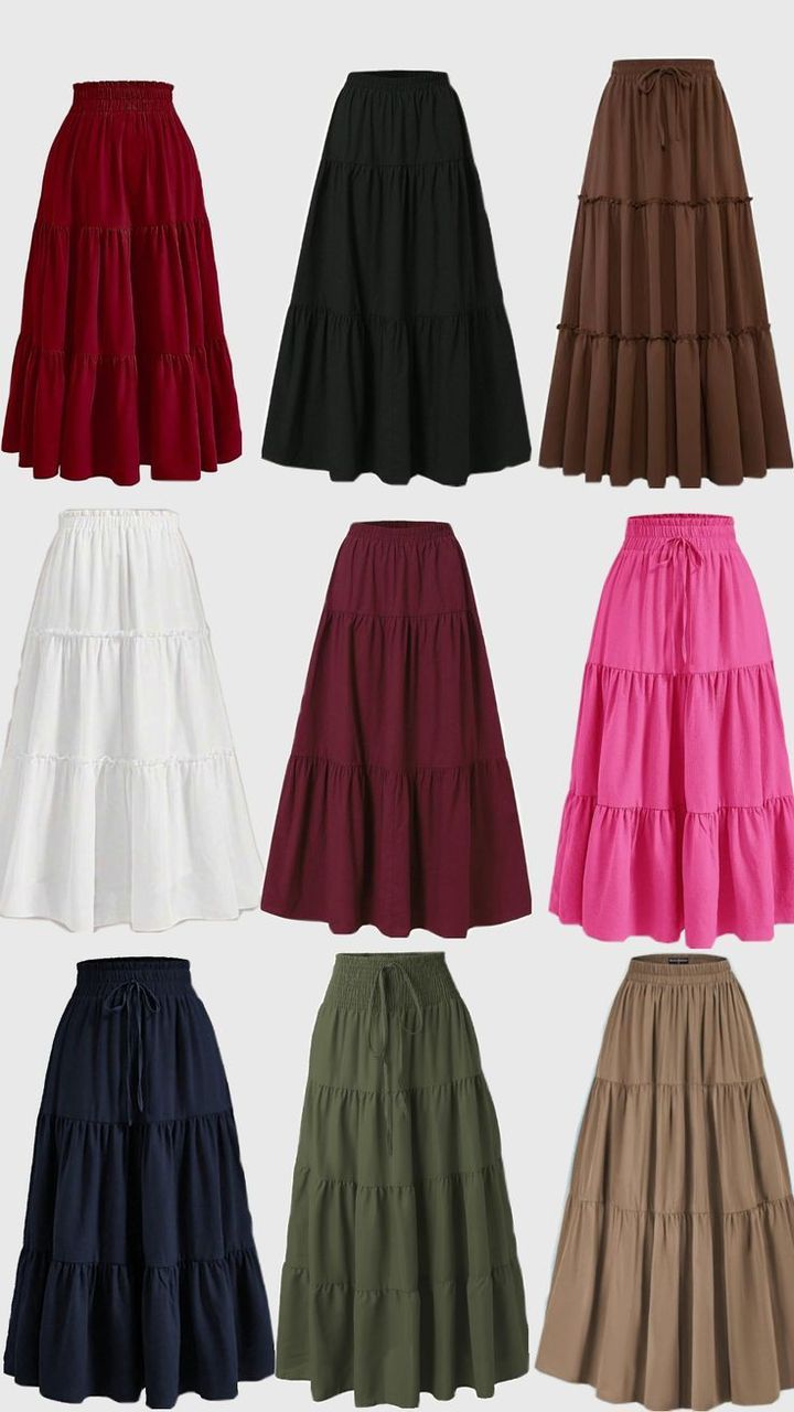 Full skirts