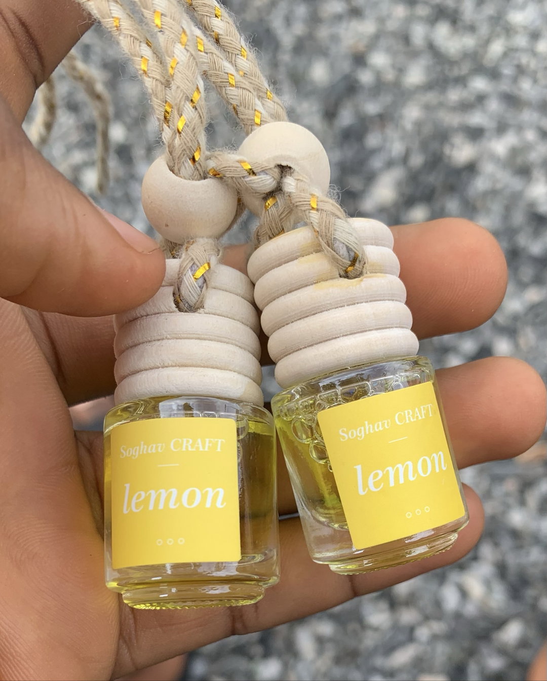 Pack de 2 désodorisants Lemon 🍋