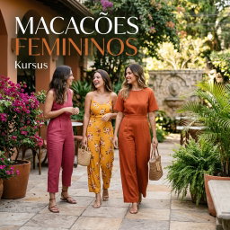 Macacões Femininos