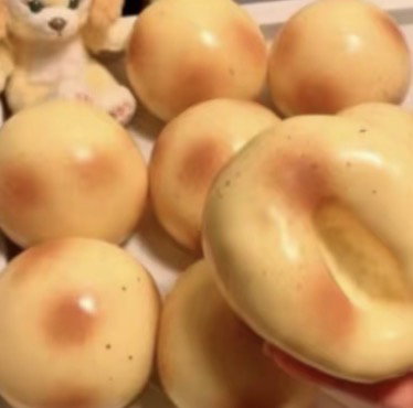 Crunchy potato 