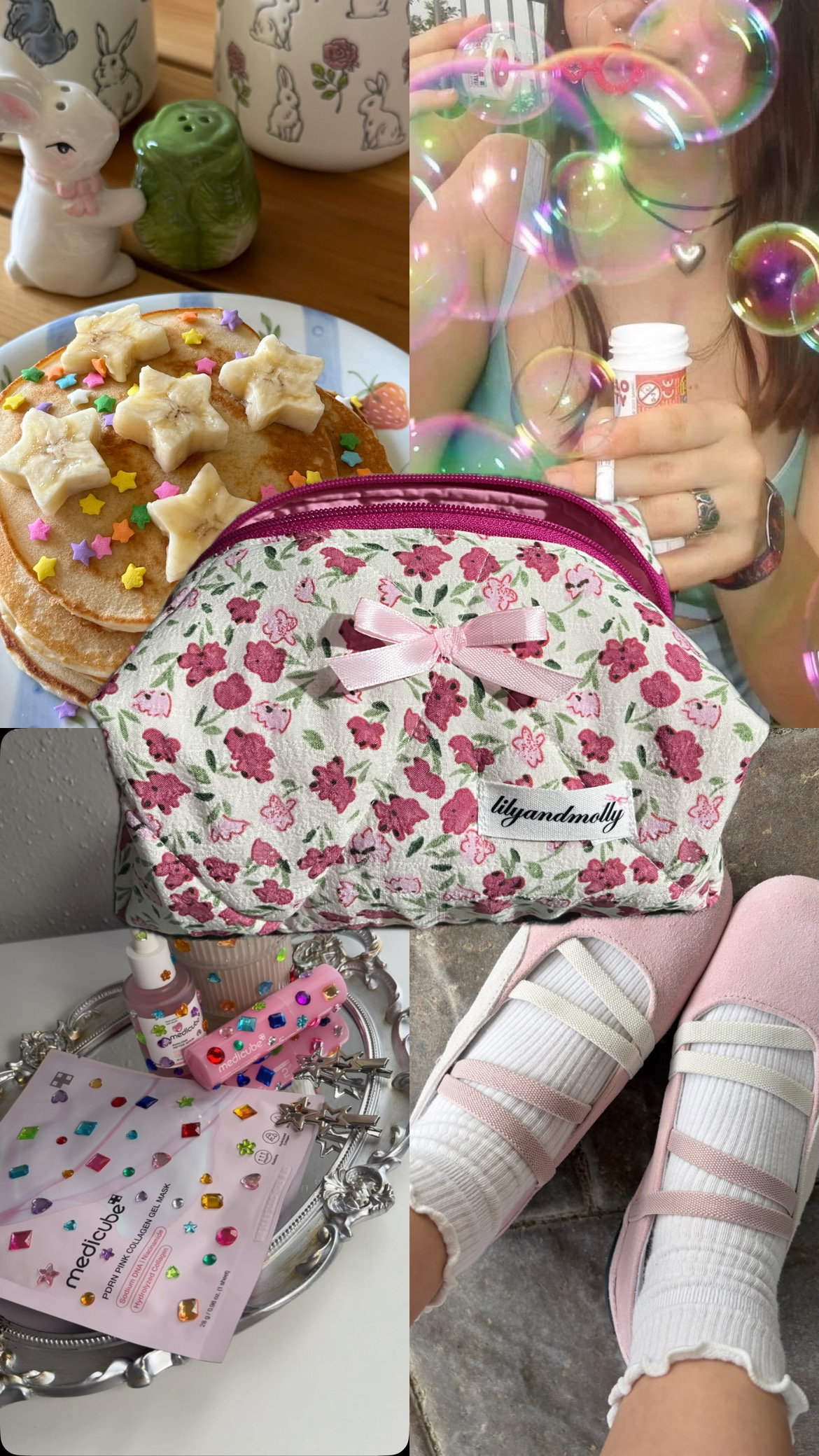 Trousse taille M rose_1