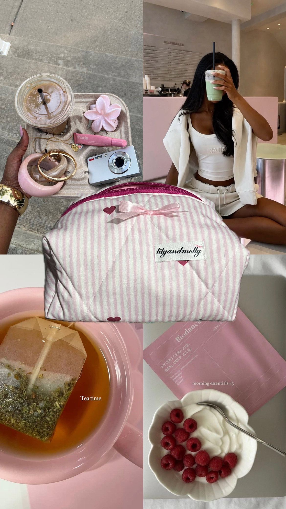 Trousse taille M rose_2