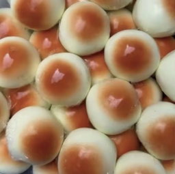 Crunchy honey glaze bun 