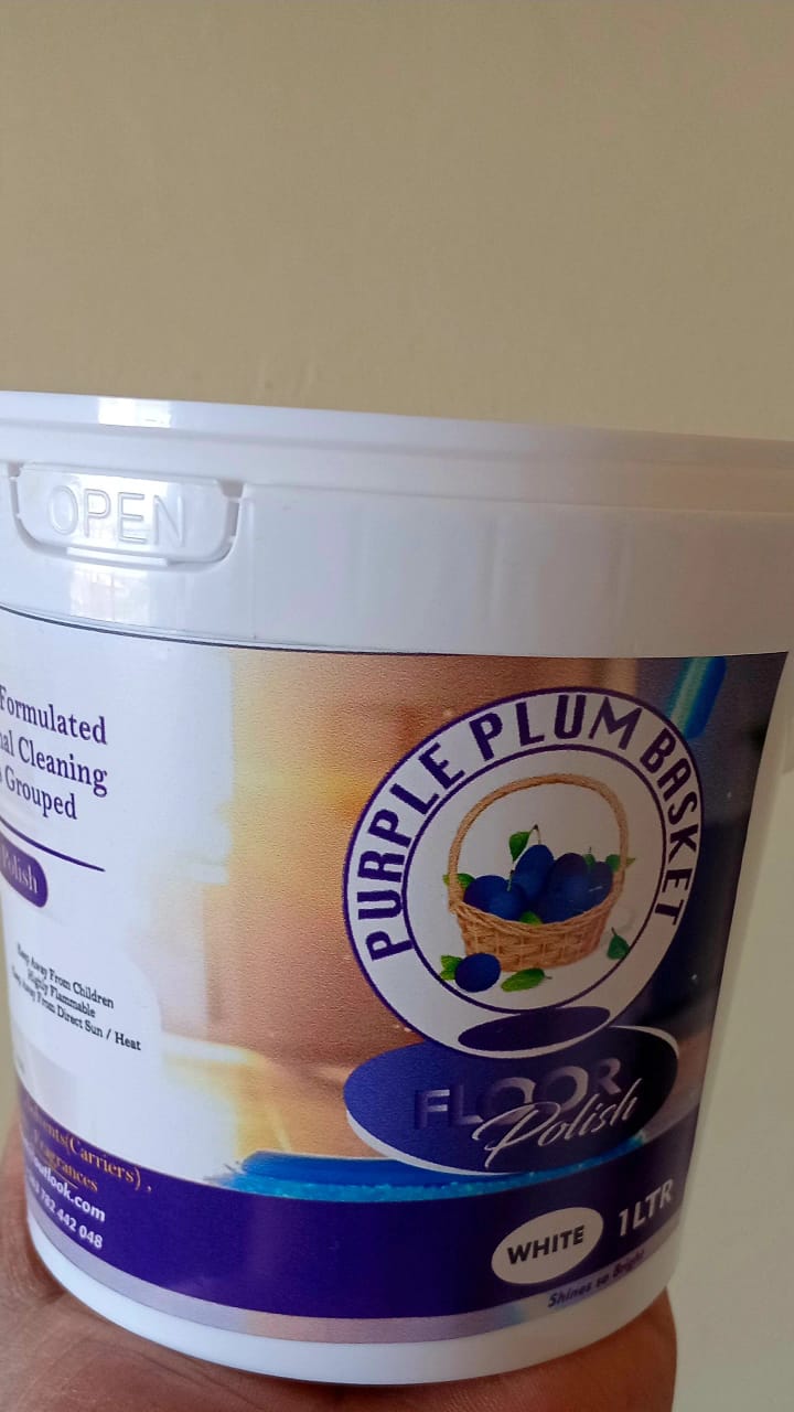 Wax floor polish