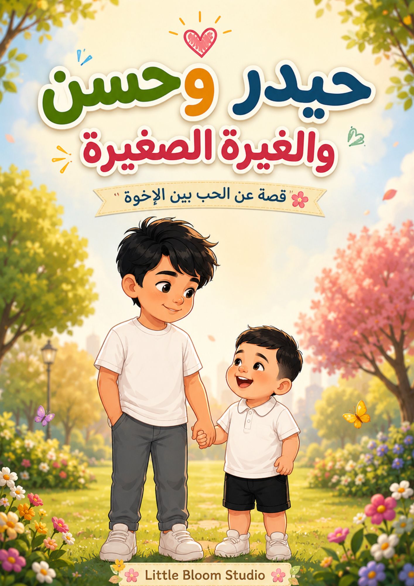 حيدر وحسن والغيرة الصغيرة_0