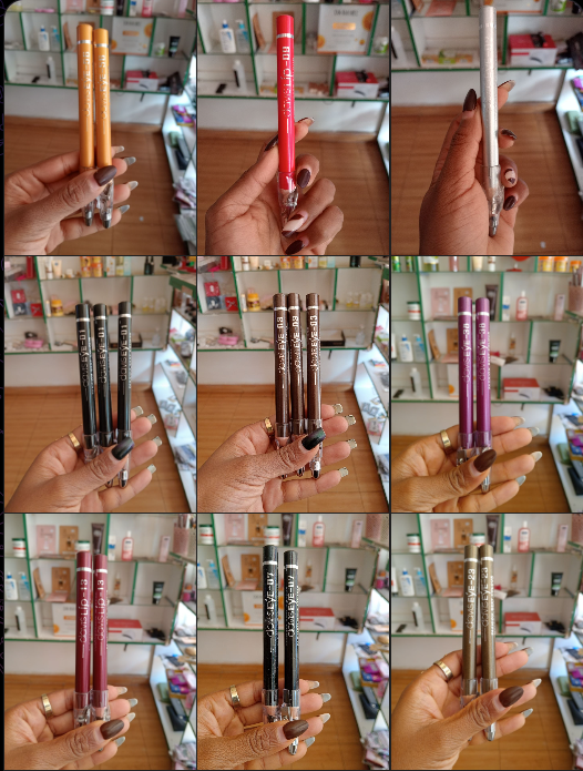 Davis Eye/Lip Pencils Large Eye 01/Eye 03/Eye 38/Lip 13/Eye 23/Eye 07/Eye 02/Lip 09/Eye 56