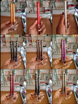 Davis Eye/Lip Pencils Large Eye 01/Eye 03/Eye 38/Lip 13/Eye 23/Eye 07/Eye 02/Lip 09/Eye 56 