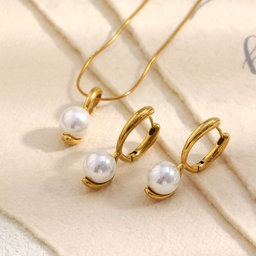 The Ladies Pearl Earring