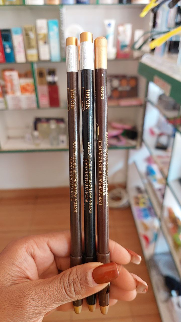 Davis Eye/Lip Pencils No. 01/03/40 Slim_0