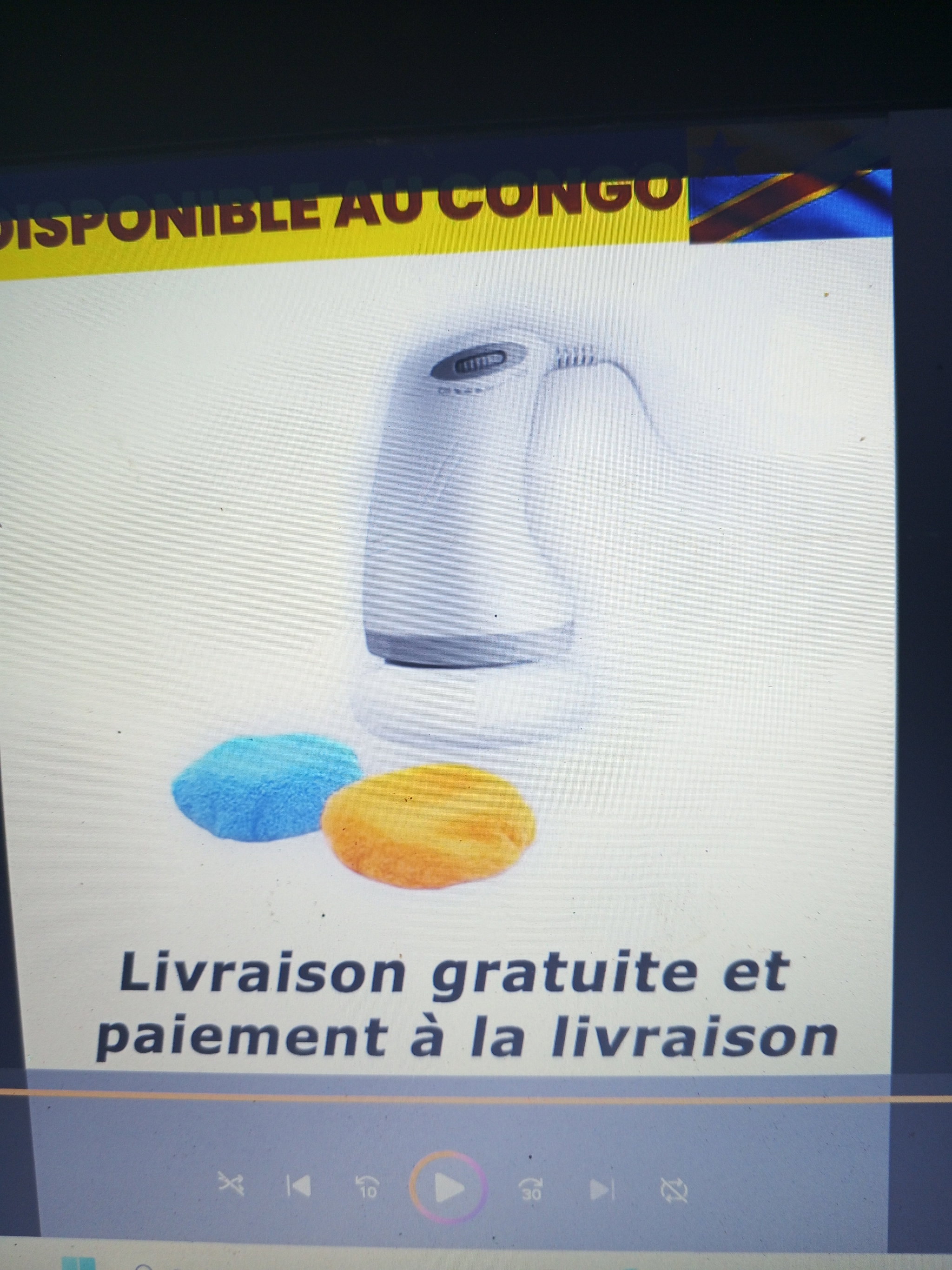 Masseur Anti graisse . Pas de gros ventre avec cette appareil_3