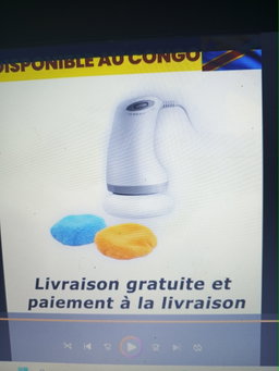 Masseur Anti graisse . Pas de gros ventre avec cette appareil