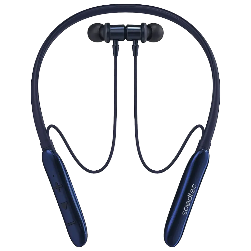 Porodo Soundtec Auraband Neckband with 200mAh BT 5.4