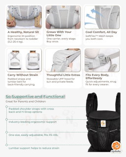 BABYCARRIER ALL IN 1 EGOBABY