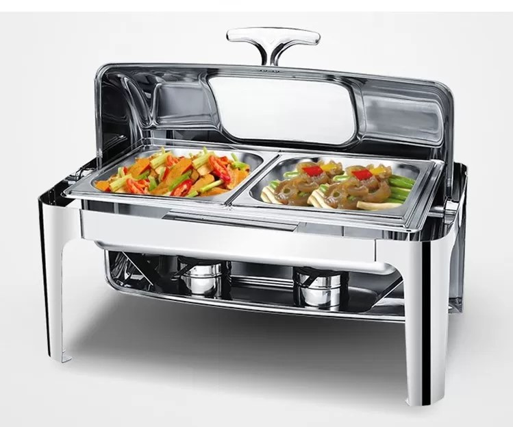 Stainless steel chafing dish_0