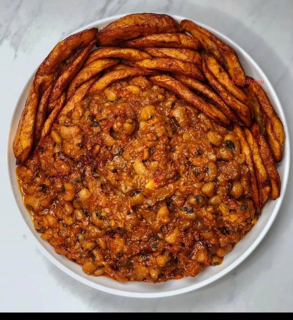 Beans Stew & Plantain (Feast Pack)