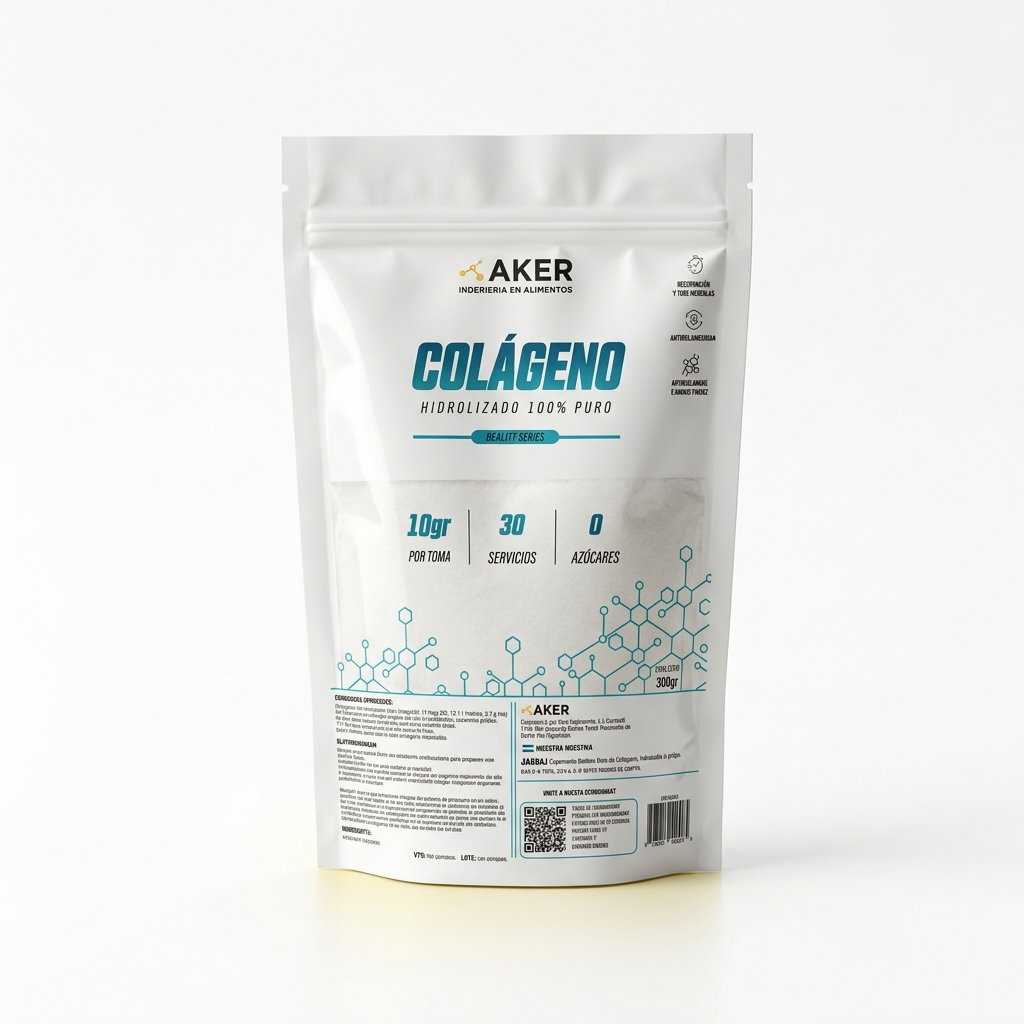 Colageno Aker 300g 