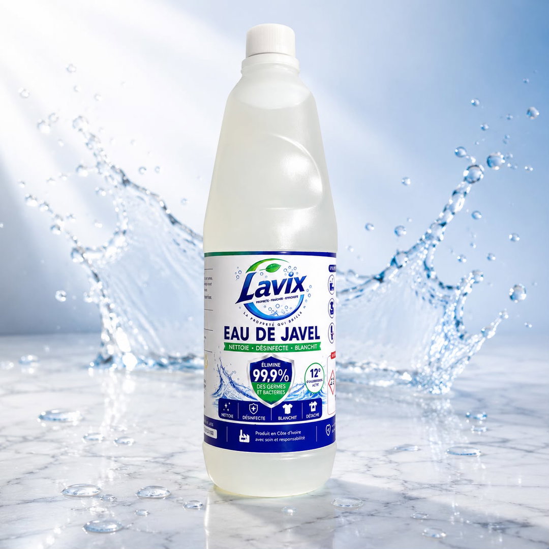 Lavix Eau de Javel - 1L