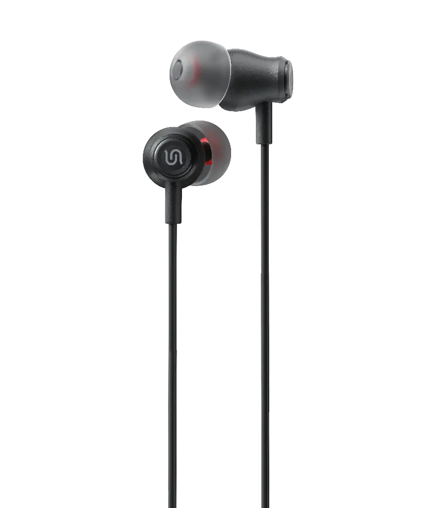 Porodo Soundtec Clear Ton Neckband with ANC Transparent - Black_2