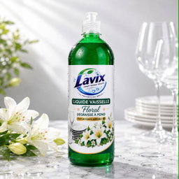Lavix Liquide Vaisselle Floral - 1L