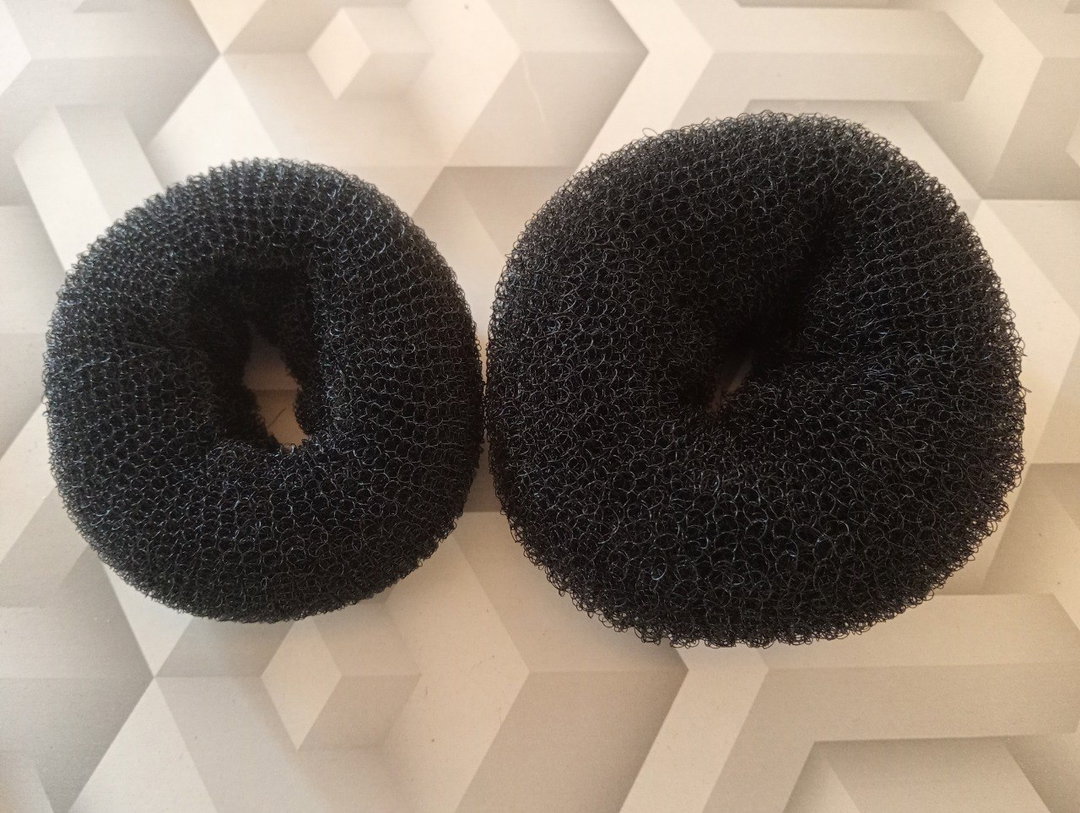 Hair Bun Maker Donut