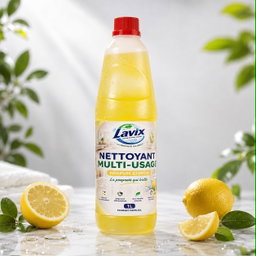 Lavix Nettoyant Multi-Usage Parfum Citron - 1L